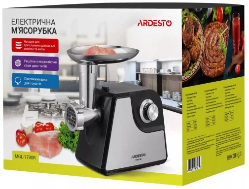 Фото: Електром'ясорубка Ardesto MGL-1790R № 19 | KTC