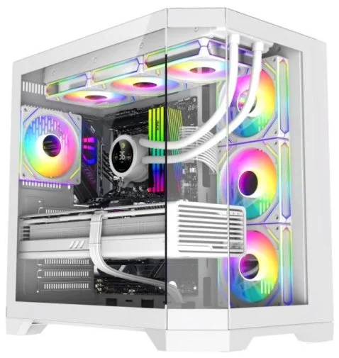 Фото: Корпус Gamemax Hype-A White with window (HYPE-A White) № 13 | KTC