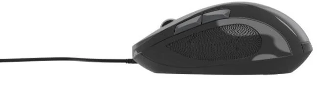 Фото: Миша Gembird MUS-6B-01-BG Grey/Black № 7 | KTC