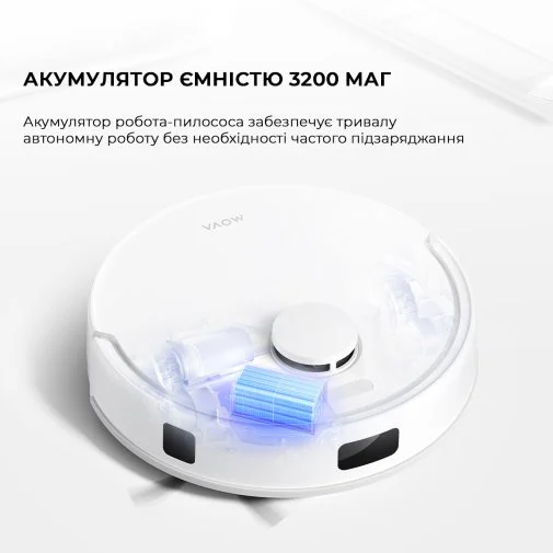 Фото: Робот-пилосос Mova Bot E20 (RLE22GA) № 27 | KTC