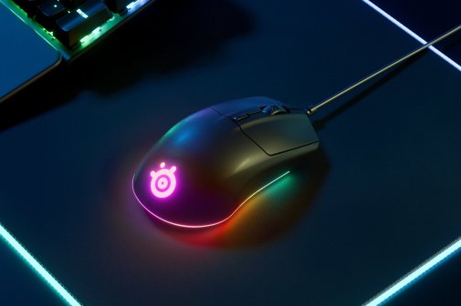 Миша SteelSeries Rival 3 Black (62513)