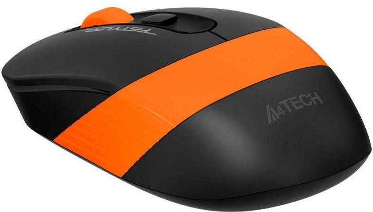 Миша A4tech FG10 Orange