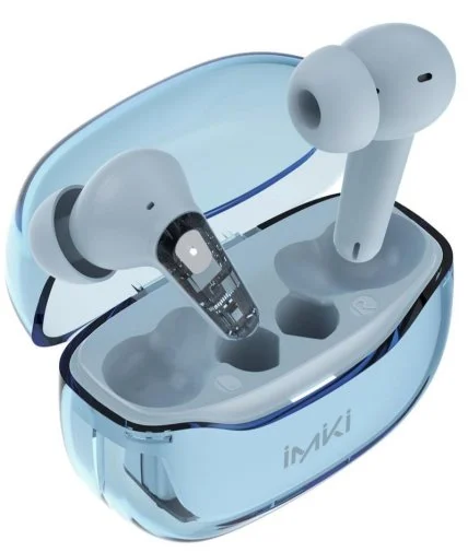 Фото: Навушники iMiki T14 SE Sky Blue (EHE-T14 SE-SB) № 9 | KTC