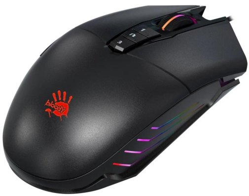 Миша Bloody P91s Black