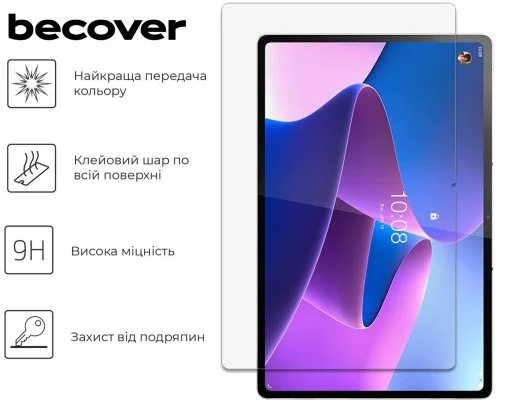 Фото: Захисне скло BeCover for Lenovo Idea Tab Pro 12.7 (713128) № 6 | KTC