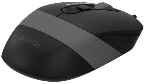 Фото: Миша A4tech FM10S Silent Black/Grey (FM10S Grey) № 11 | KTC