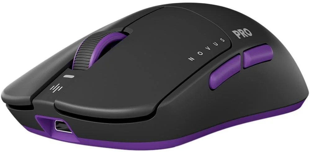 Фото: Миша Dark Project Novus Pro Wireless Black (DPP_Novus_PRO_BB) № 14 | KTC