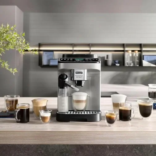 Фото: Кавомашина DeLonghi ECAM 310.80 SB Magnifica Evo Next № 18 | KTC