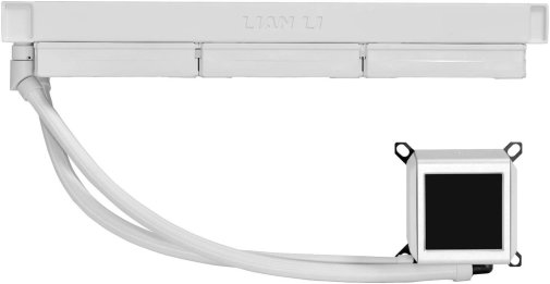 Система рідинного охолодження Lian-Li Galahad II LCD 360 White (G89.GA2ALCD36W.00)