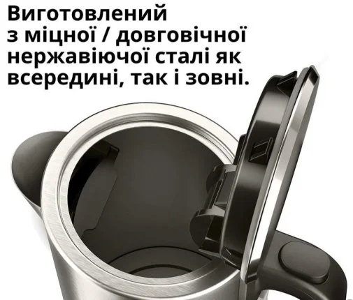 Фото: Електрочайник Braun WK 5205 BK № 9 | KTC