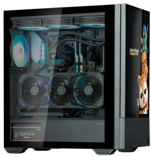 Фото: Корпус Zalman Z10 DS Black with window (Z10DSBLACK) № 35 | KTC
