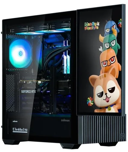 Фото: Корпус Zalman Z10 DS Black with window (Z10DSBLACK) № 27 | KTC
