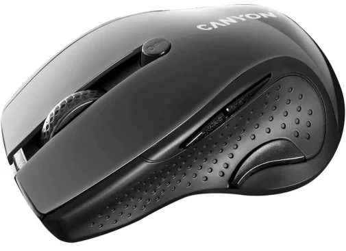 Фото: Миша Canyon CNS-CMSW01B Black № 8 | KTC