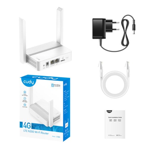 Wi-Fi Роутер Cudy LT300 (LT300_EU_V2.0)