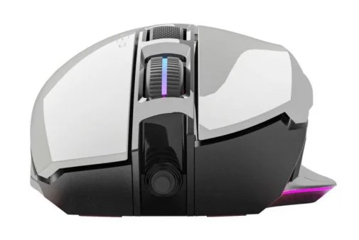 Фото: Миша Bloody W70 Max Panda White № 12 | KTC