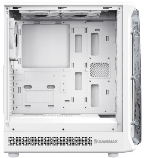 Корпус Gamemax Starlight 2 AW White with window (Starlight 2AW)