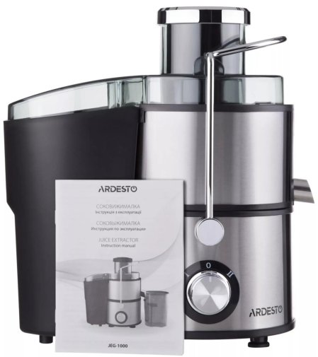 Соковижималка відцентрова Ardesto JEG-1000