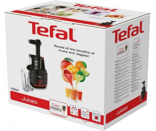 Соковижималка шнекова Tefal JUICEO (ZC150838)