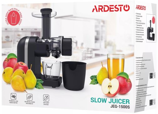 Соковижималка шнекова Ardesto JEG-1500S