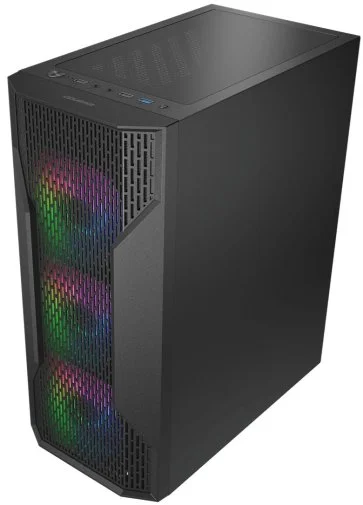 Фото: Корпус Cougar MX110 RGB Black with window № 23 | KTC
