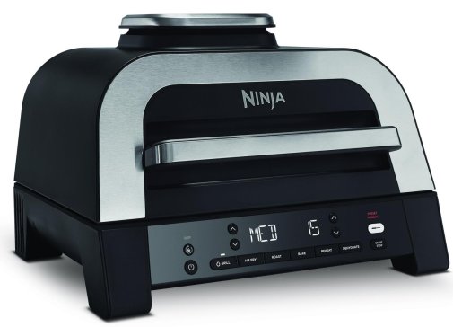 Гриль Ninja Foodi MAX Air Grill and Air Fryer with Cooking probe (DG551EU)