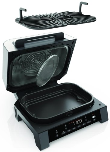 Гриль Ninja Foodi MAX Air Grill and Air Fryer with Cooking probe (DG551EU)