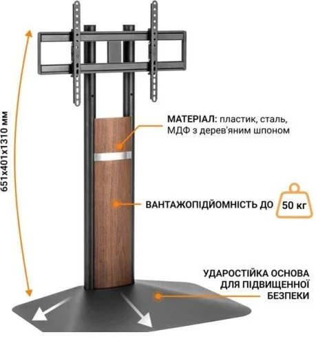 Фото: Стійка OfficePro TVS433 № 19 | KTC