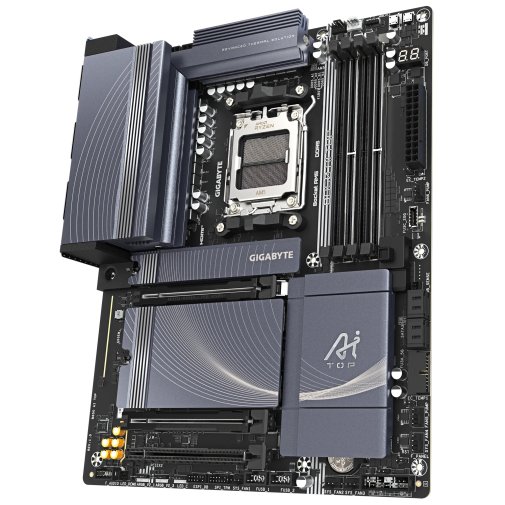 Материнська плата Gigabyte B850 AI TOP