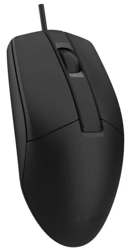 Фото: Миша A4tech OP-330S Black (OP-330S USB (Black)) № 8 | KTC
