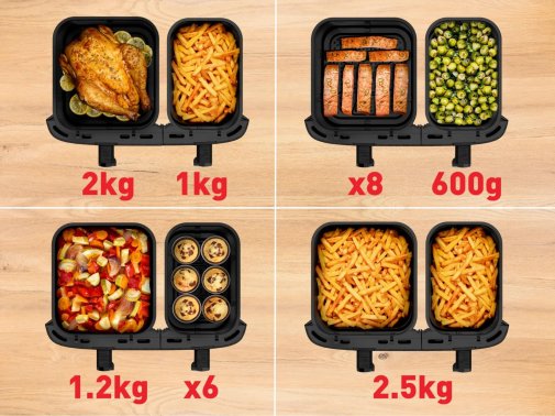 Мультипіч Tefal Dual Easy Fry XXL (EY9428E0)