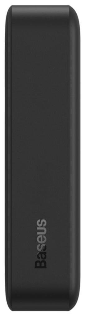 Батарея універсальна Baseus Magnetic Mini Wireless Fast Charge 20000mAh 20W Black (PPCX150001)