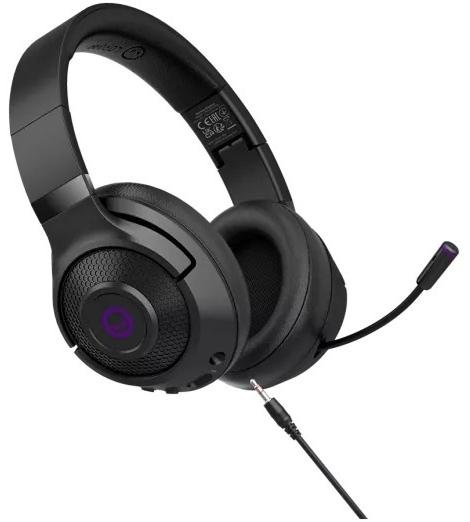 Гарнітура накладна Lorgar Noah 702 Bluetooth, Black ( Gaming )