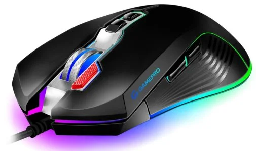 Фото: Миша GamePro Phoenix GM543 Black № 23 | KTC