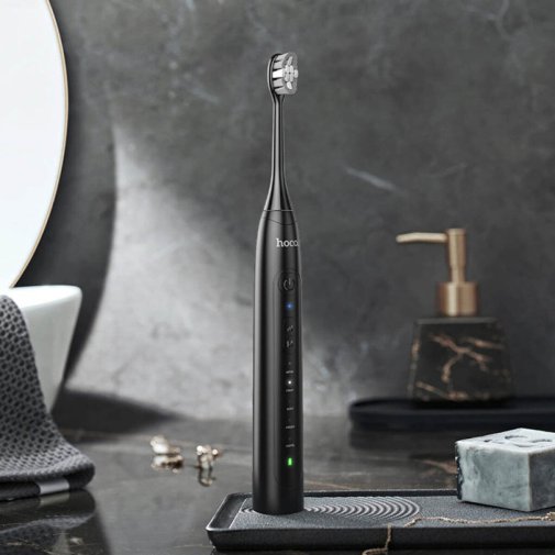 Електрична зубна щітка Hoco HP60 Black (6942007631679)