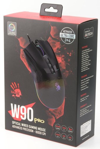 Миша Bloody W90 Pro Bloody Stone black