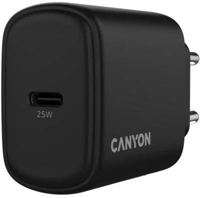 Фото: Зарядний пристрій Canyon OnCharge 250 25W Black (CNE-CHA250-11) № 10 | KTC