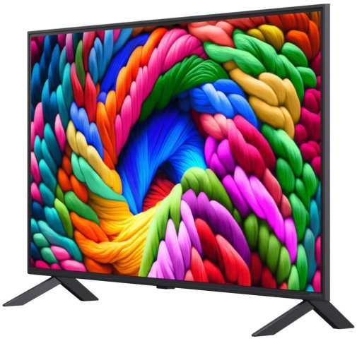 Телевізор LED LG 43NANO90A6B (Smart TV, Wi-Fi, 3840x2160)
