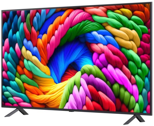 Телевізор LED LG 65NANO90A6B (Smart TV, Wi-Fi, 3840x2160)