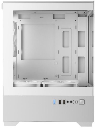 Корпус Gamdias Aura GC9M WH ARGB White with window (4711514502534)