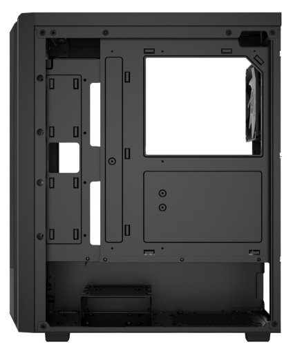Корпус Gamdias Aura GC6 Elite ARGB Black with window (4711514502398)