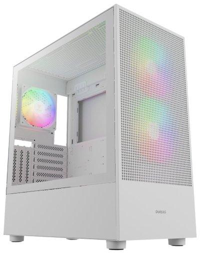 Корпус Gamdias Talos M3 Mesh WH White with window (4711514500905)