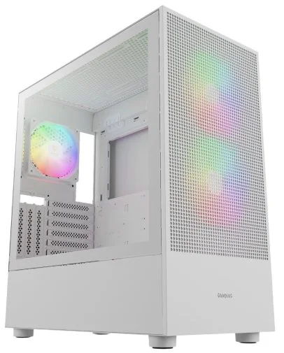 Фото: Корпус Gamdias Talos M3 Mesh WH White with window (4711514500905) № 14 | KTC