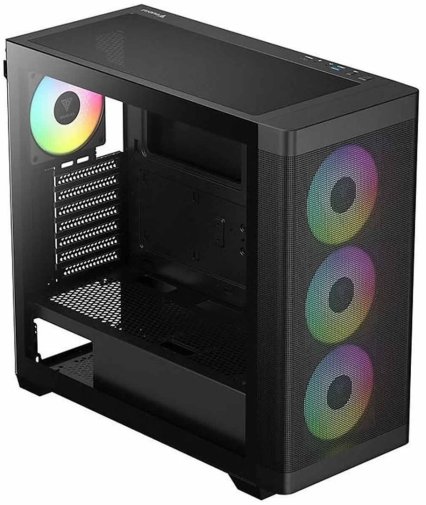 Корпус Gamdias Athena M3 Black with window (4711514501155)