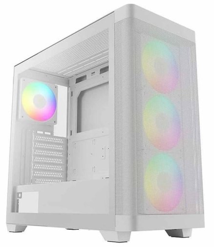 Корпус Gamdias Athena M3 White with window (4711514501162)