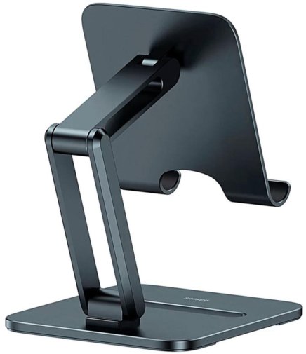 Універсальний тримач Baseus Desktop Biaxial Foldable Metal Stand for Tablets Grey (LUSZ000113)
