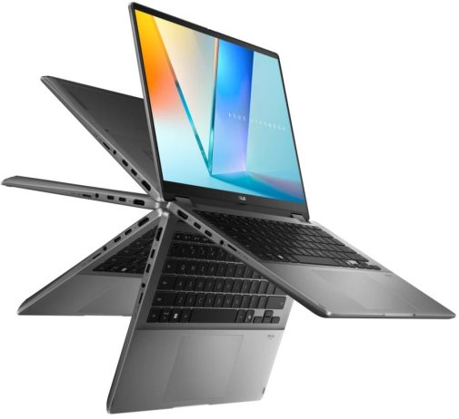 Ноутбук ASUS Vivobook Flip 14 TP3407SA-QL011W Matte Gray