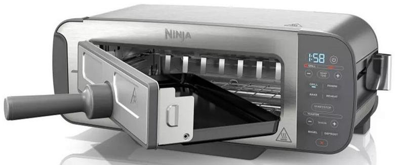 Тостер Ninja Foodi 3in1 Stainless Steel (ST202EU)