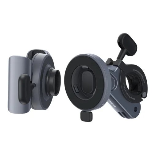 Тримач велосипедний для смартфону Baseus PrimeTrip Series Magnetic Bike Phone Holder Cosmic Black (C40569000121-00)