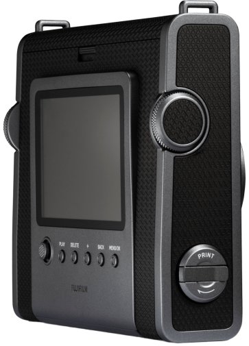 Камера миттєвого друку Fujifilm INSTAX Wide Evo Black (16840933)