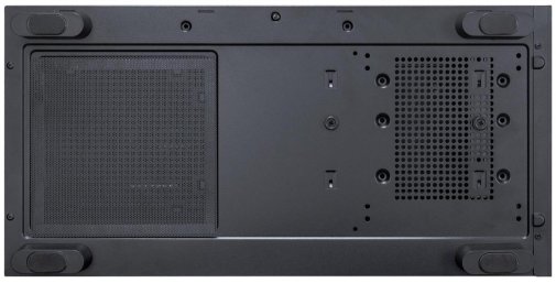Корпус 1stPlayer Mi5-BK-2FC7R-1FC7 Black with window